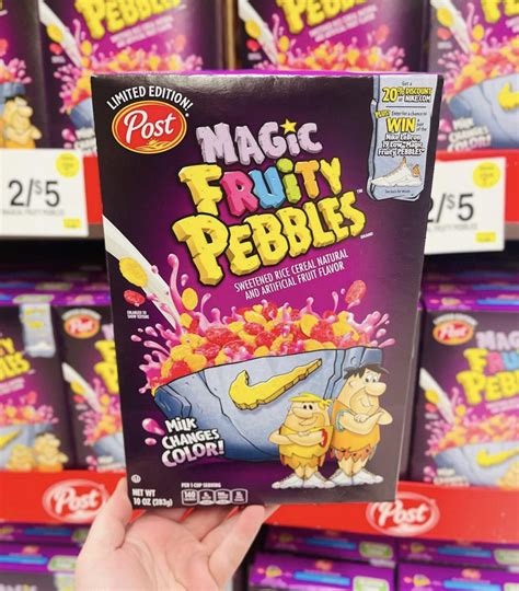 The Perfect Snack: Lenron 19 Magic Fruity Pebbles